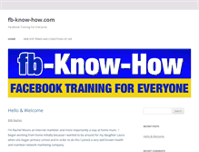 Tablet Screenshot of fb-know-how.com